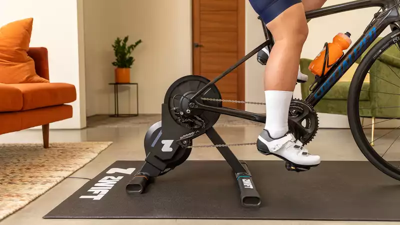 Home trainer online zwift